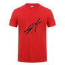 Drumsticks Clenched Drum Graphic T-Shirt Drums - Sound Shirts