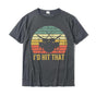 "I'd Hit That" Drummers T-Shirt Drums - Sound Shirts