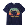 "I'd Hit That" Drummers T-Shirt Drums - Sound Shirts