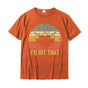 "I'd Hit That" Drummers T-Shirt Drums - Sound Shirts