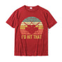 "I'd Hit That" Drummers T-Shirt Drums - Sound Shirts
