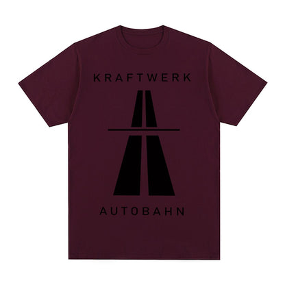 Kraftwerk Autobahn Vintage Music T-Shirt Other - Sound Shirts