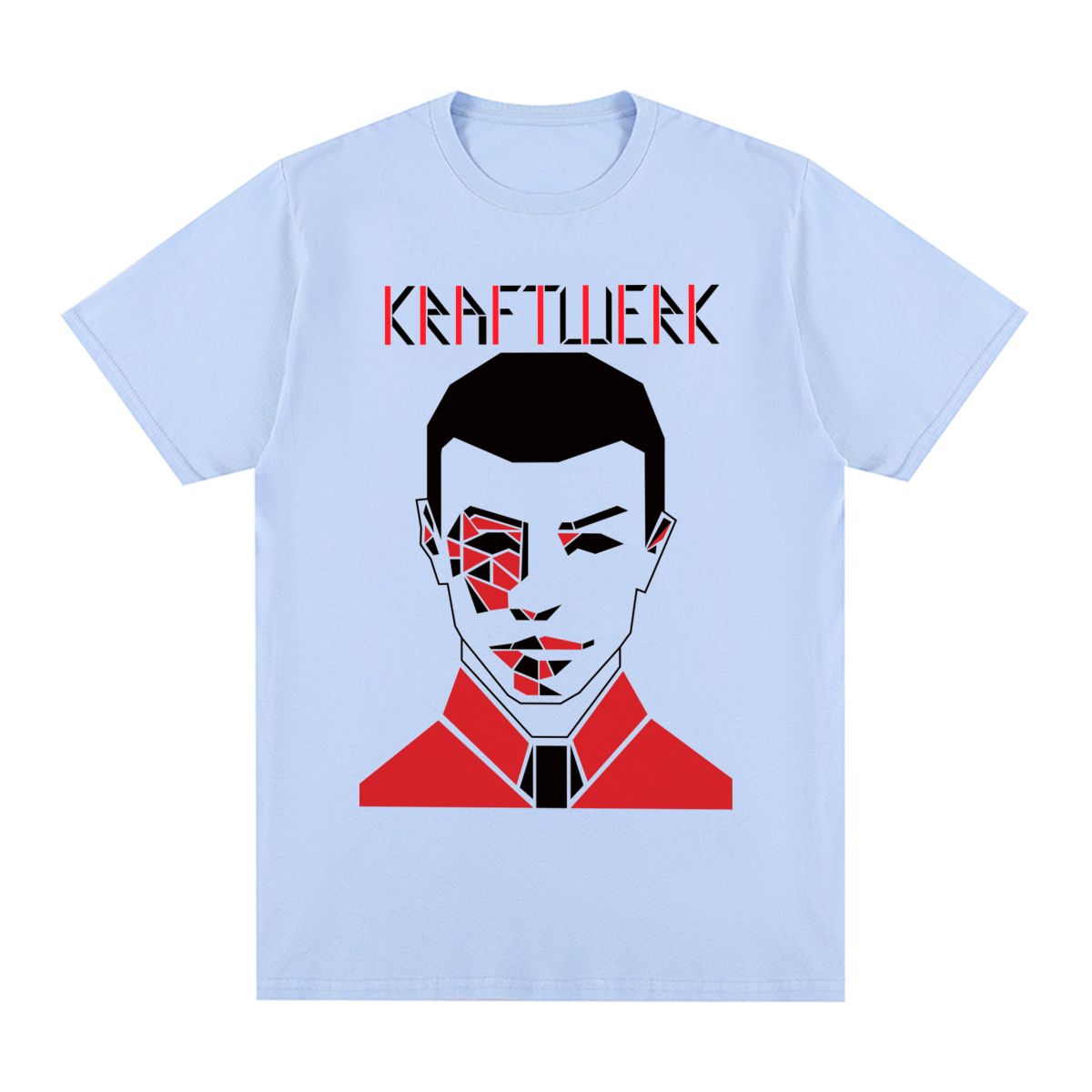 Kraftwerk Retro Vintage Graphic T-Shirt Other - Sound Shirts