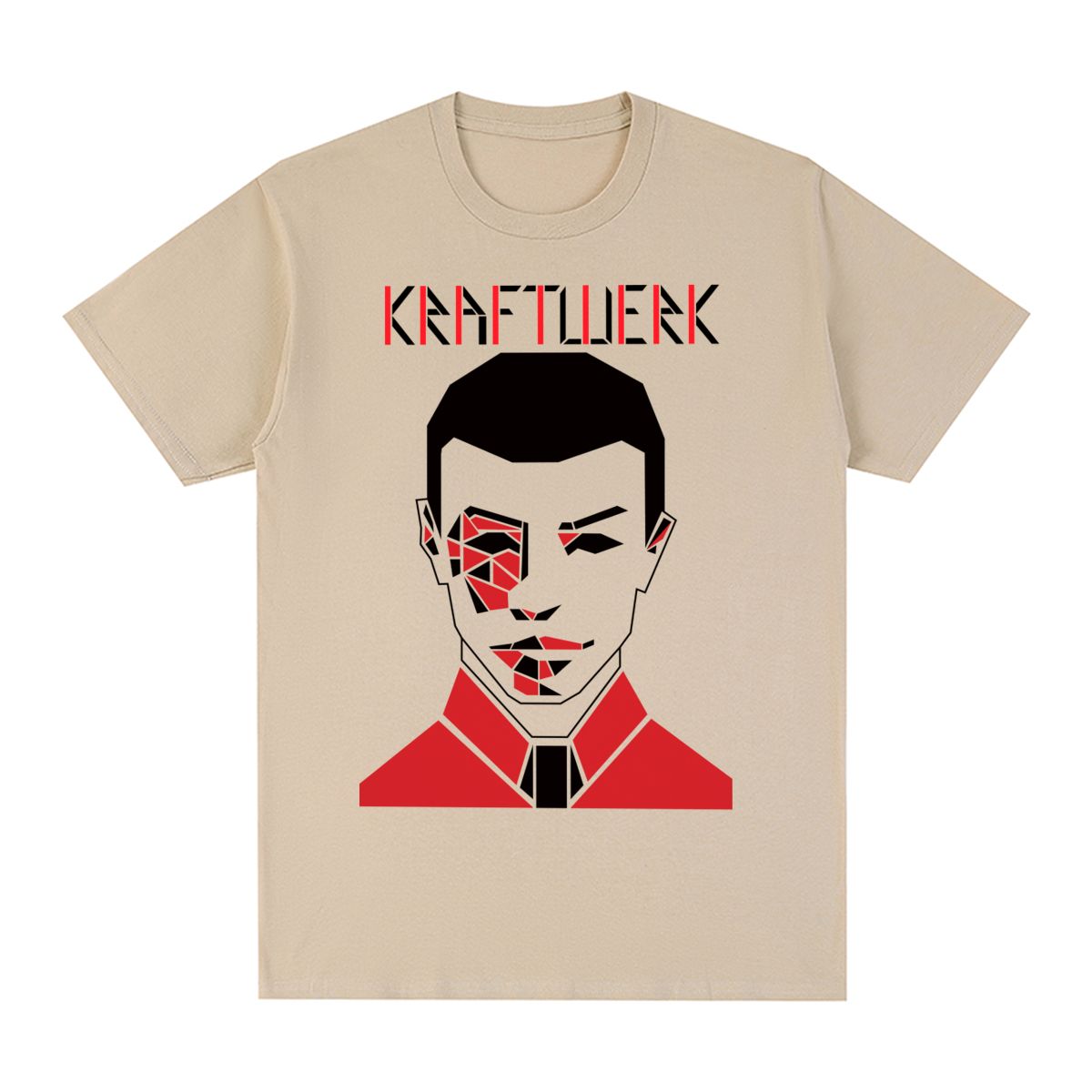 Kraftwerk Retro Vintage Graphic T-Shirt Other - Sound Shirts