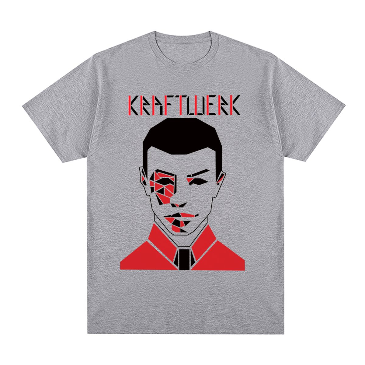 Kraftwerk Retro Vintage Graphic T-Shirt Other - Sound Shirts