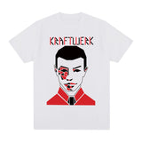 Kraftwerk Retro Vintage Graphic T-Shirt Other - Sound Shirts