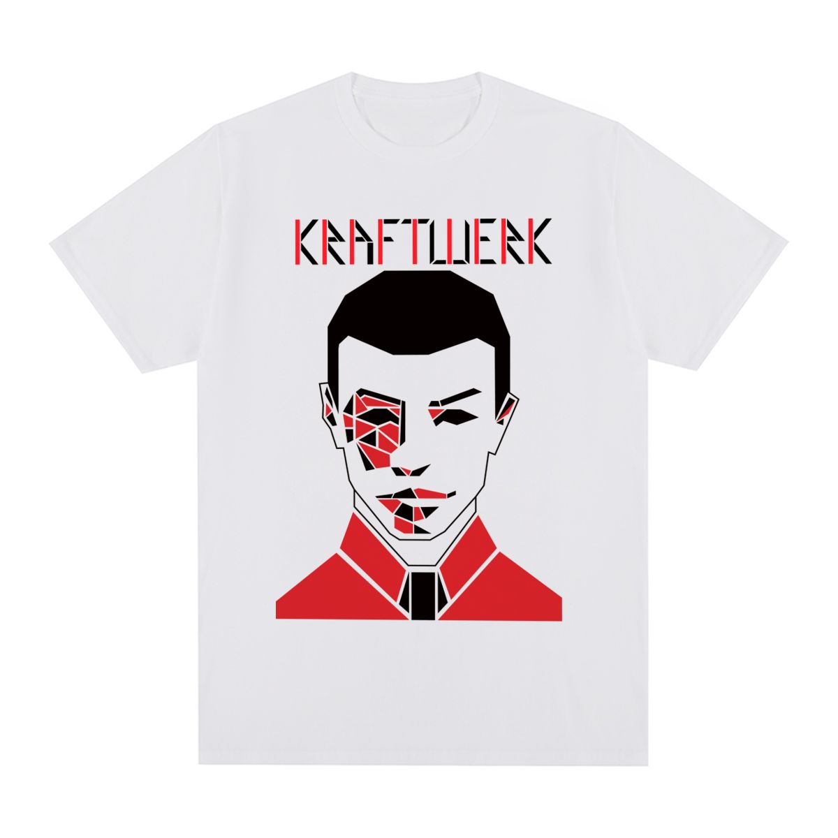 Kraftwerk Retro Vintage Graphic T-Shirt Other - Sound Shirts