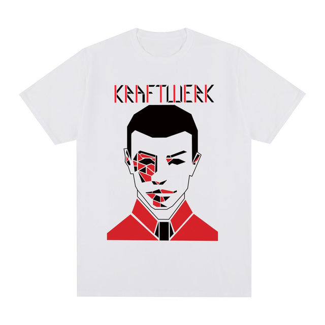 Kraftwerk Retro Vintage Graphic T-Shirt Other - Sound Shirts