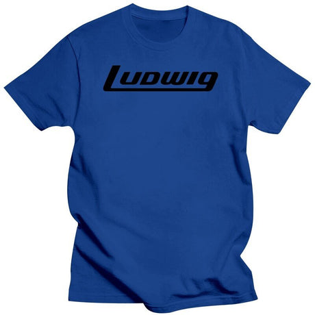 Ludwig Drums Logo T-Shirt Drums - Sound Shirts