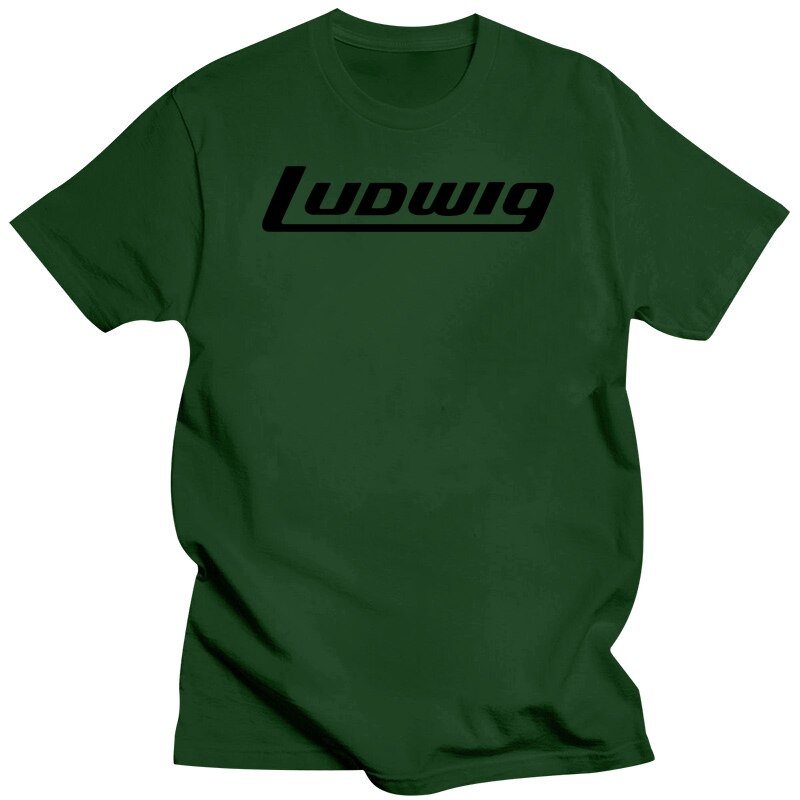 Ludwig Drums Logo T-paita – Sound ShirtsLudwig Drums Logo T-paita – Sound Shirts  