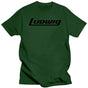 Ludwig Drums Logo T-Shirt Drums - Sound Shirts
