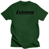 Ludwig Drums Logo T-Shirt Drums - Sound Shirts