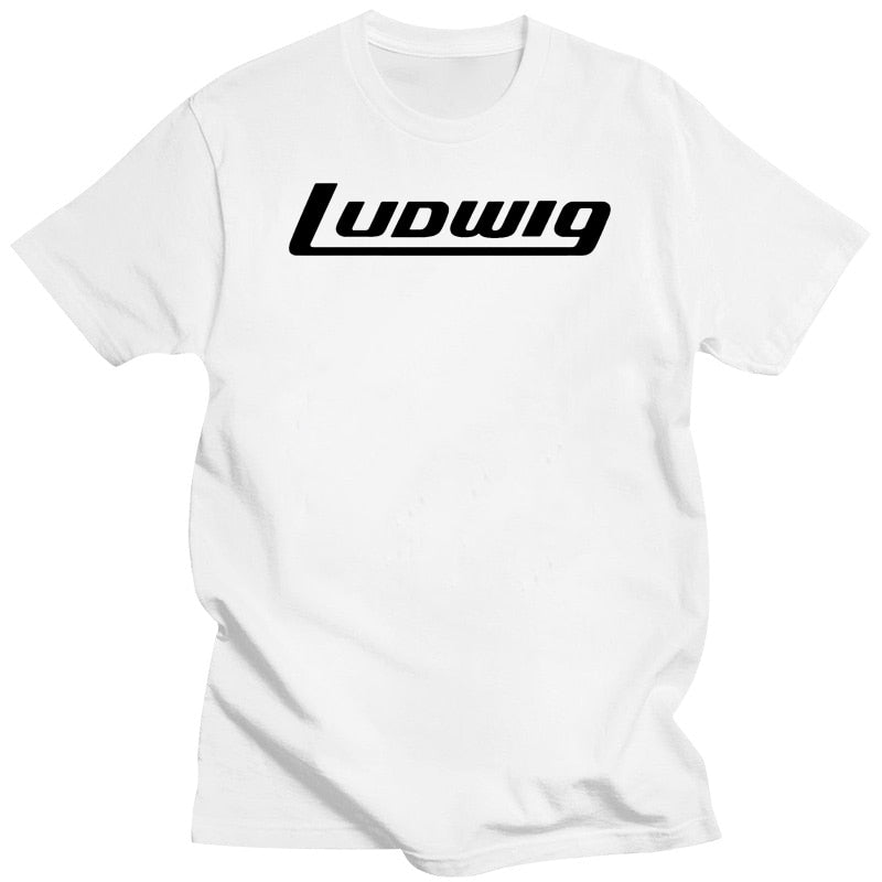 Ludwig Drums Logo T-Shirt Drums - Sound Shirts