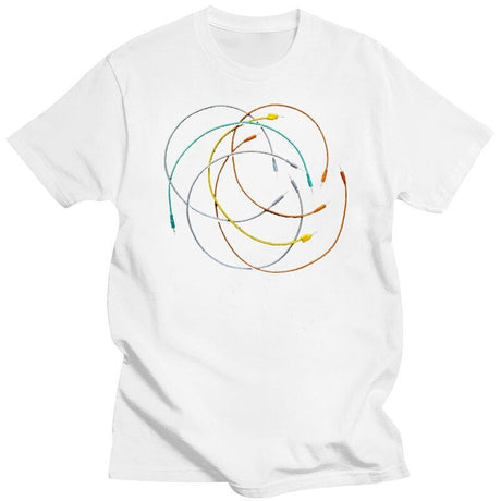 Modular Synthesizer Patch Cable T-Shirt Other - Sound Shirts
