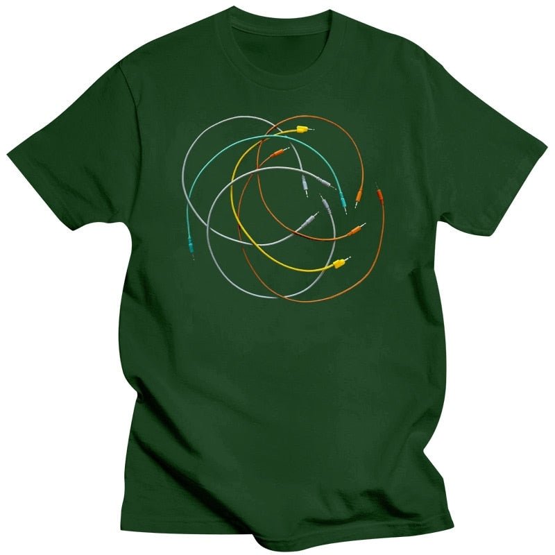 Modular Synthesizer Patch Cable T-Shirt Other - Sound Shirts