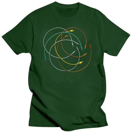 Modular Synthesizer Patch Cable T-Shirt Other - Sound Shirts