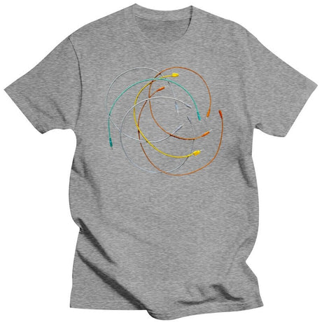 Modular Synthesizer Patch Cable T-Shirt Other - Sound Shirts