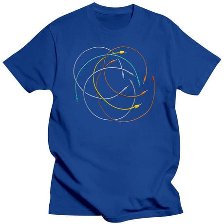 Modular Synthesizer Patch Cable T-Shirt Other - Sound Shirts