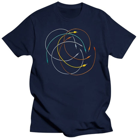 Modular Synthesizer Patch Cable T-Shirt Other - Sound Shirts
