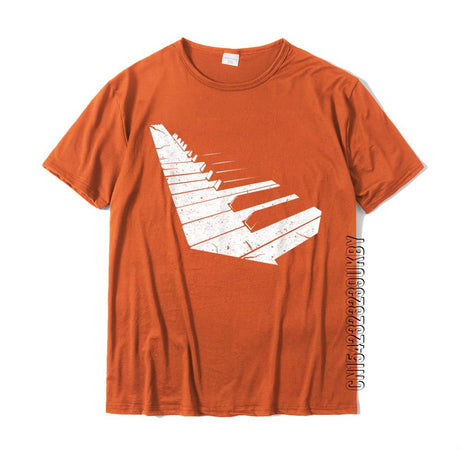 Piano Keyboard T-Shirt Synth - Sound Shirts