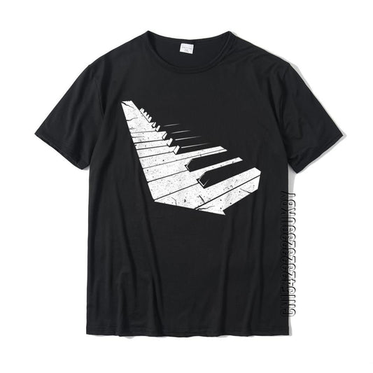 Piano Keyboard T-Shirt Synth - Sound Shirts