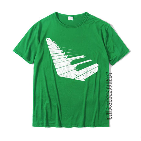 Piano Keyboard T-Shirt Synth - Sound Shirts
