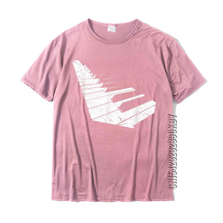 Piano Keyboard T-Shirt Synth - Sound Shirts