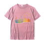 Rainbow Keyboard Music T-Shirt Synth - Sound Shirts