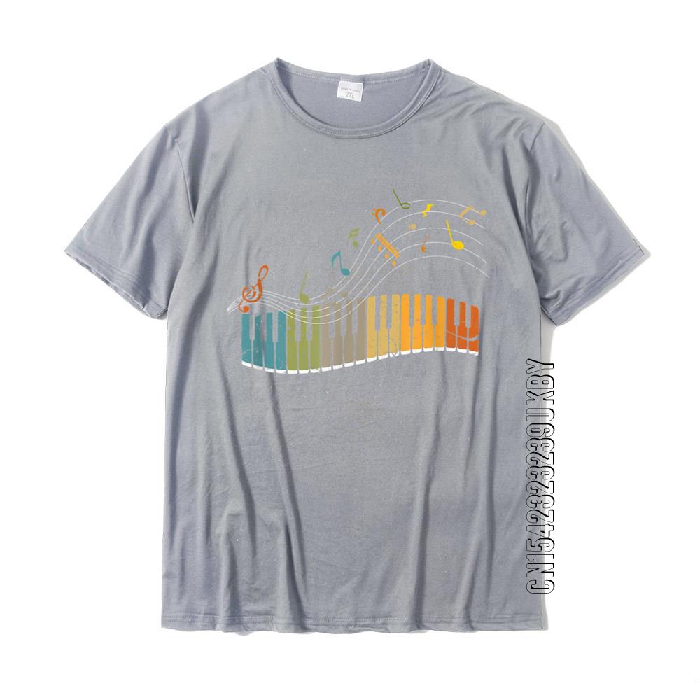 Rainbow Keyboard Music T-Shirt Synth - Sound Shirts