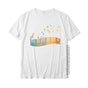 Rainbow Keyboard Music T-Shirt Synth - Sound Shirts