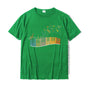 Rainbow Keyboard Music T-Shirt Synth - Sound Shirts