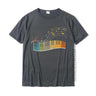 Rainbow Keyboard Music T-Shirt Synth - Sound Shirts