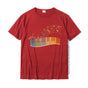 Rainbow Keyboard Music T-Shirt Synth - Sound Shirts