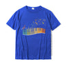 Rainbow Keyboard Music T-Shirt Synth - Sound Shirts