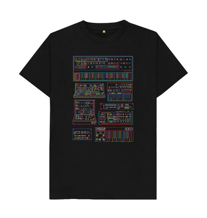 Rainbow Line Drawing Studio Synth - Sound Shirts