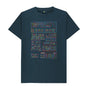 Rainbow Line Drawing Studio Synth - Sound Shirts