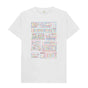 Rainbow Line Drawing Studio Synth - Sound Shirts