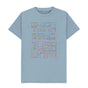 Rainbow Line Drawing Studio Synth - Sound Shirts