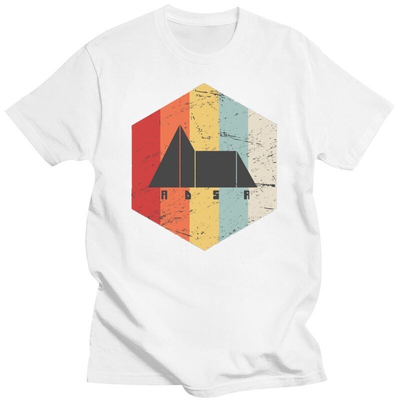Retro Vintage ADSR Synth T-Shirt Synth - Sound Shirts
