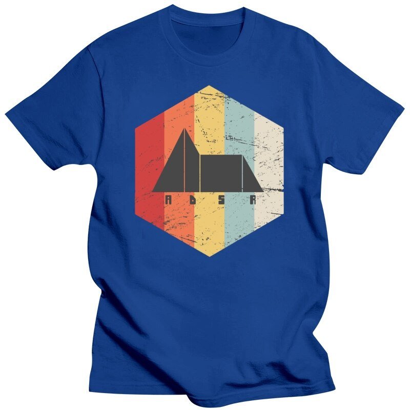 Retro Vintage ADSR Synth T-Shirt Synth - Sound Shirts