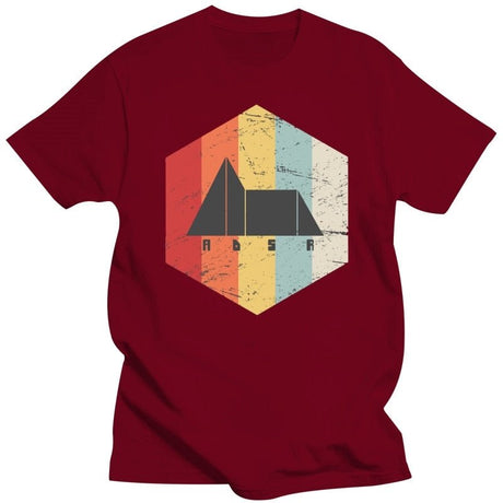 Retro Vintage ADSR Synth T-Shirt Synth - Sound Shirts