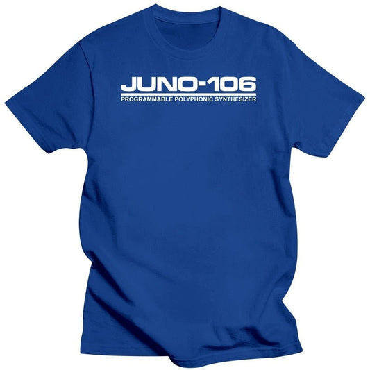 Roland Juno-106 Graphic Logo T-Shirt Synth - Sound Shirts