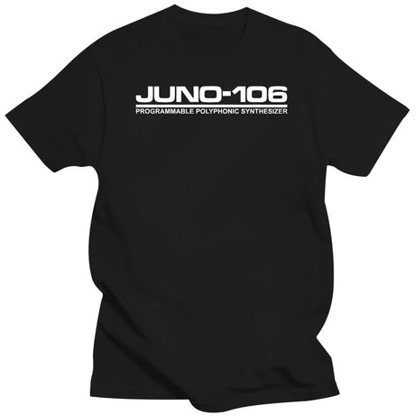 Roland Juno-106 Graphic Logo T-Shirt Synth - Sound Shirts