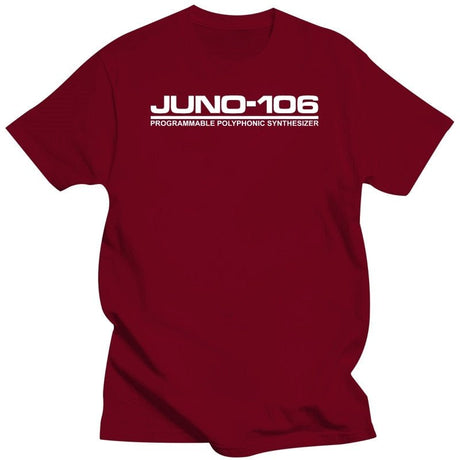 Roland Juno-106 Graphic Logo T-Shirt Synth - Sound Shirts