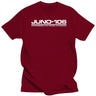 Roland Juno-106 Graphic Logo T-Shirt Synth - Sound Shirts