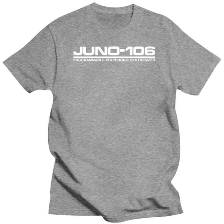 Roland Juno-106 Graphic Logo T-Shirt Synth - Sound Shirts