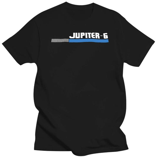 Roland Jupiter 6 Vintage Analogue Synth T-Shirt Synth - Sound Shirts
