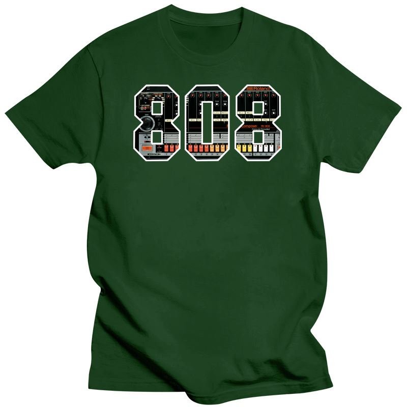 Roland TR-808 logo T-shirt Synth - Sound Shirts