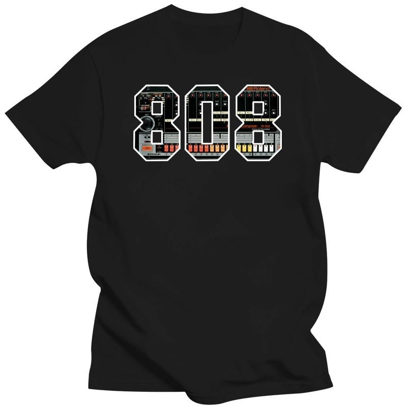 Roland TR-808 logo T-shirt