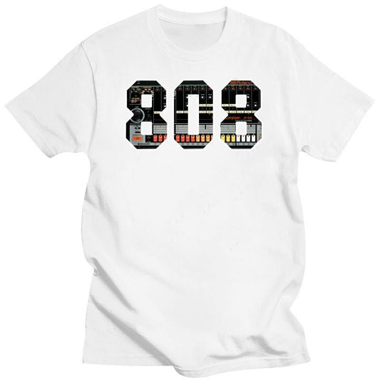 Roland TR-808 logo T-shirt Synth - Sound Shirts